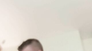 Sex after Shower makes it Hard to Handle this Dick and Girl's Orgasm comes too Fast + Cumsot