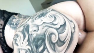 Bossy Goth Step Sister Mutual Masturbation ~ Chantal Danielle ~ Household Fantasy ~ Scott Stark