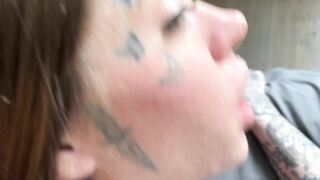 Bossy Goth Step Sister Mutual Masturbation ~ Chantal Danielle ~ Household Fantasy ~ Scott Stark