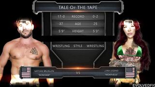 Luna Legend vs Nathan Bronson - Nathan looks to Stay Undefeated