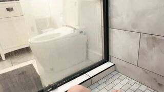 Step Mom Catches you Jerking off and Joins in Shower to help - the Mandy FoXXX - Bradley C XXX