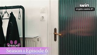 Angie Lynx Helps Kisscat Seduce and Passionately Fuck Francis in Family House S1E6