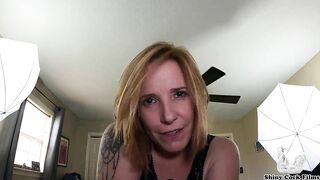 Stepmom Poses Nude for Stepson - Jane Cane, Shiny Cock Films