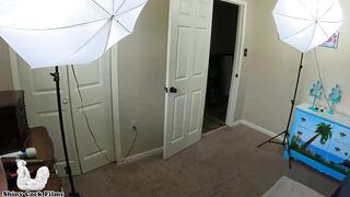 Stepmom Poses Nude for Stepson - Jane Cane, Shiny Cock Films