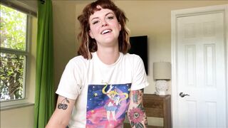 My Sister's Redhead BFF Squirts on me - Perfect Girlfriend - Alex Adams