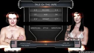 Nikki Zee vs Patrick Starr - Nikki looks to Dominate