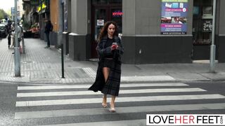 Kinky Feet Goddess Geisha Kyd POV Fucked after Feet Worship