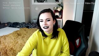 Big Titty Goth Girlfriend IamMissTery Full Live Stream Ass Painting