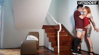 Colombian MILF Pays Hostel Rent with Big Ass & Tight Pussy - LATINA MILF