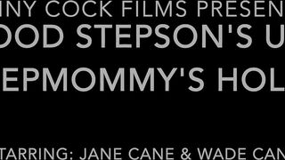 Good Stepson's use Stepmommy's Holes - Jane Cane, Shiny Cock Films