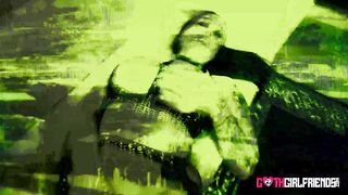 Pussy Pounding with Horny Gothic Babe Money Birdette