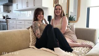 My Girlfriend Wanted to Meet my Hot Tattooed Coworker - Awlivv, Chloe Foxxe