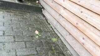 Riskante Spritzige Gondelfahrt - Blowjob Date in Der Seilbahn