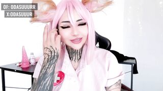 Chica Therian Se Masturba En Camara| Odasuuurr