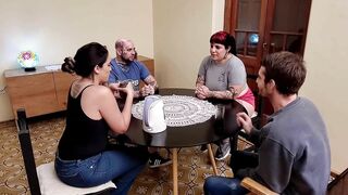 Lesbian Couple try Dick for the first Time in a Foursome with their Friends