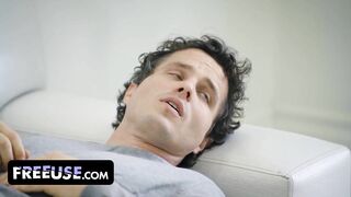Doctor's Orders: Robby Echo's Frustration Leads to a Wild Threesome with Dr. Lily and Blake
