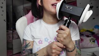 EARLICKING Countdown Close ASMR