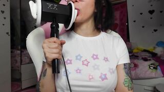 EARLICKING Countdown Close ASMR