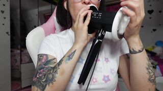 EARLICKING Countdown Close ASMR