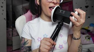 EARLICKING Countdown Close ASMR