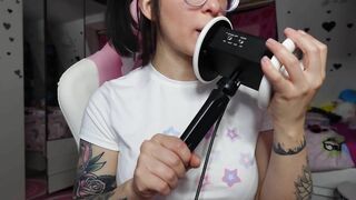 EARLICKING Countdown Close ASMR