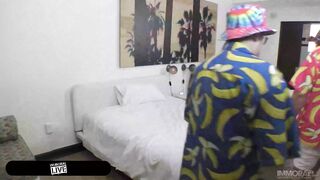 Avalon Mira Demands a Creampie after Double Penetration!