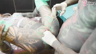 I get my PUSSY PIERCED and FUCKED - Anuskatzz BDSM HARDCORE - Write me Personal to get this Clip