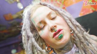 I get my PUSSY PIERCED and FUCKED - Anuskatzz BDSM HARDCORE - Write me Personal to get this Clip