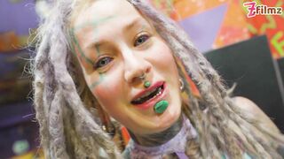 I get my PUSSY PIERCED and FUCKED - Anuskatzz BDSM HARDCORE - Write me Personal to get this Clip