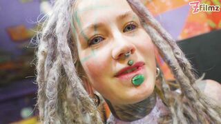 I get my PUSSY PIERCED and FUCKED - Anuskatzz BDSM HARDCORE - Write me Personal to get this Clip