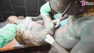 I get my PUSSY PIERCED and FUCKED - Anuskatzz BDSM HARDCORE - Write me Personal to get this Clip