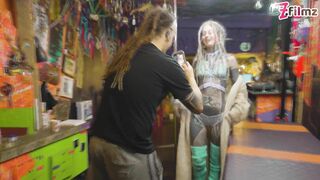 I get my PUSSY PIERCED and FUCKED - Anuskatzz BDSM HARDCORE - Write me Personal to get this Clip