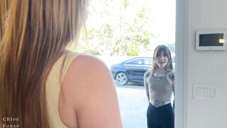 Wife Invites Coworker over for Double Creampie - Awlivv & Jak Knife
