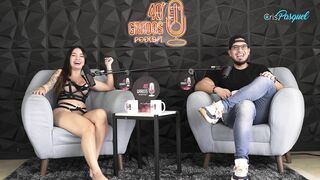 Karol Rosado me Enseña a Usar Su Piercing Vaginal | Crispasquel