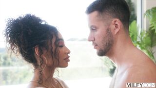 MILFY Fit Yoga MILF Medusa Rides Young Stud's Cock all Day