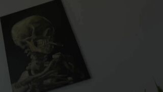 British STEP-SIS Forgot to Wear Panties to Bed - Gal Ritchie