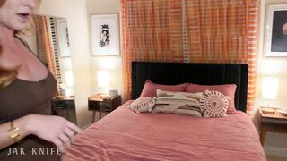 Sleepover with my StepMom's Bestfriend - Sophia Locke