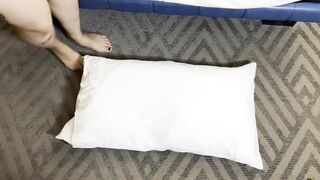 Casting Curvy: RIDICULOUS ASS Mixed Girl Porn Debut