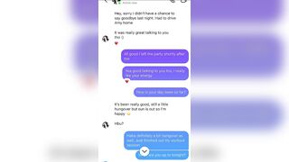 Horny 1 old Asian Girl Rides me and Begs to Gets her Tight Pussy Fucked + Text Conversations