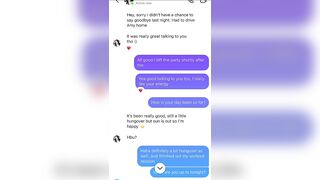 Horny 1 old Asian Girl Rides me and Begs to Gets her Tight Pussy Fucked + Text Conversations