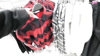 Fucked in the Pimeroom of a Sales Consultant. Pussy Rubbing - Pinkloving 