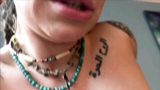 Hippie Step Sister gives you Tantric Nude Massage - Indica Flower - Family Therapy - Alex Adams