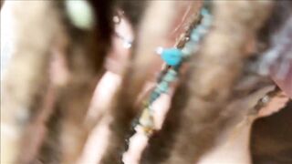 Hippie Step Sister gives you Tantric Nude Massage - Indica Flower - Family Therapy - Alex Adams