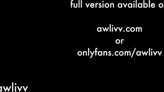 Girlfriend’s Tatted Sister Lets me Cum inside her while GF is at Work - Awlivv, Jak Knife