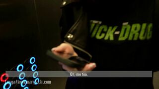 I Met a Hot Bitch in a MYDRIASIS T-shirt in the Elevator