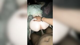 College PAWG Loves BBC