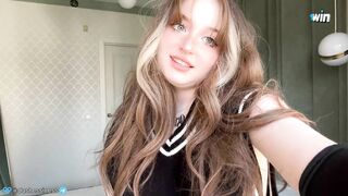 Big Ass Tinder Teen Egirl Lose in Truth or dare and Masturbates for You. FaceTime Call