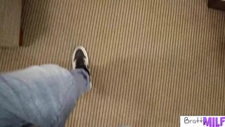 Big Tit Stepmom says "i need to get Laid! I need to get Fucked! i'm Fucking Horny!"