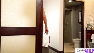 Big Tit Stepmom says "i need to get Laid! I need to get Fucked! i'm Fucking Horny!"