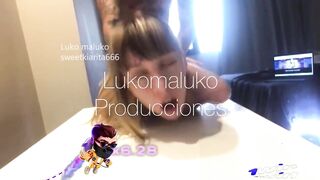 Petite Teen Doggystyle Anal Gape | Feat Sweetkiarita666